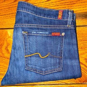 7 For All Mankind Bootcut Jeans